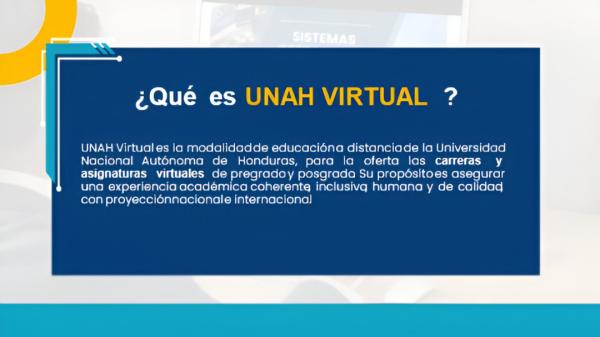 Que es UNAH Virtual2